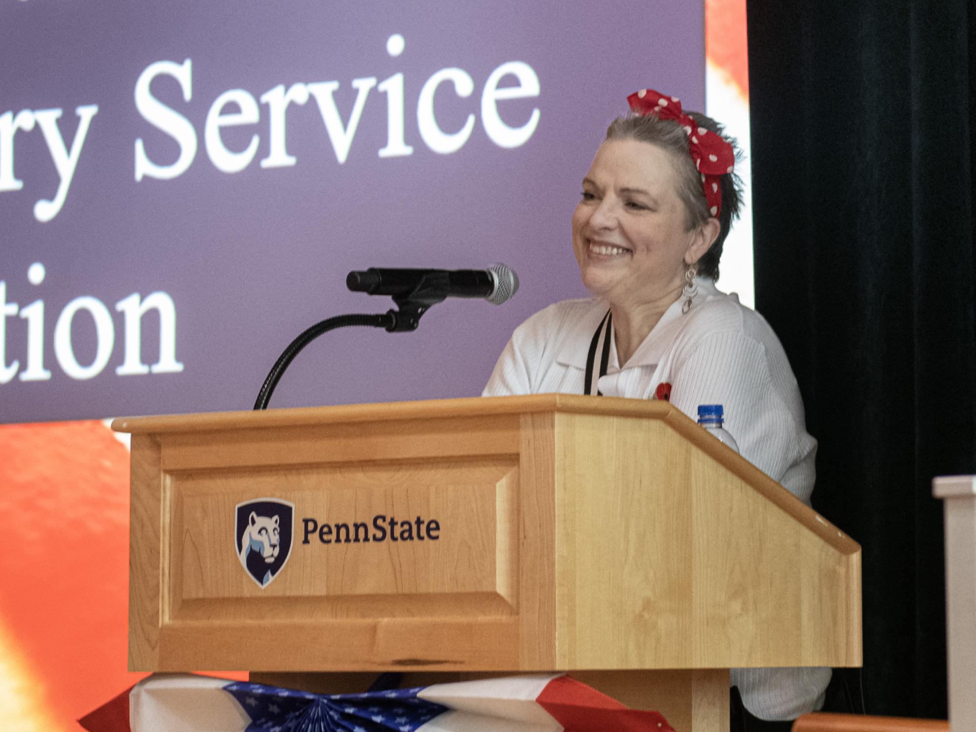 Sharon Lucas hosts Veterans Breakfast