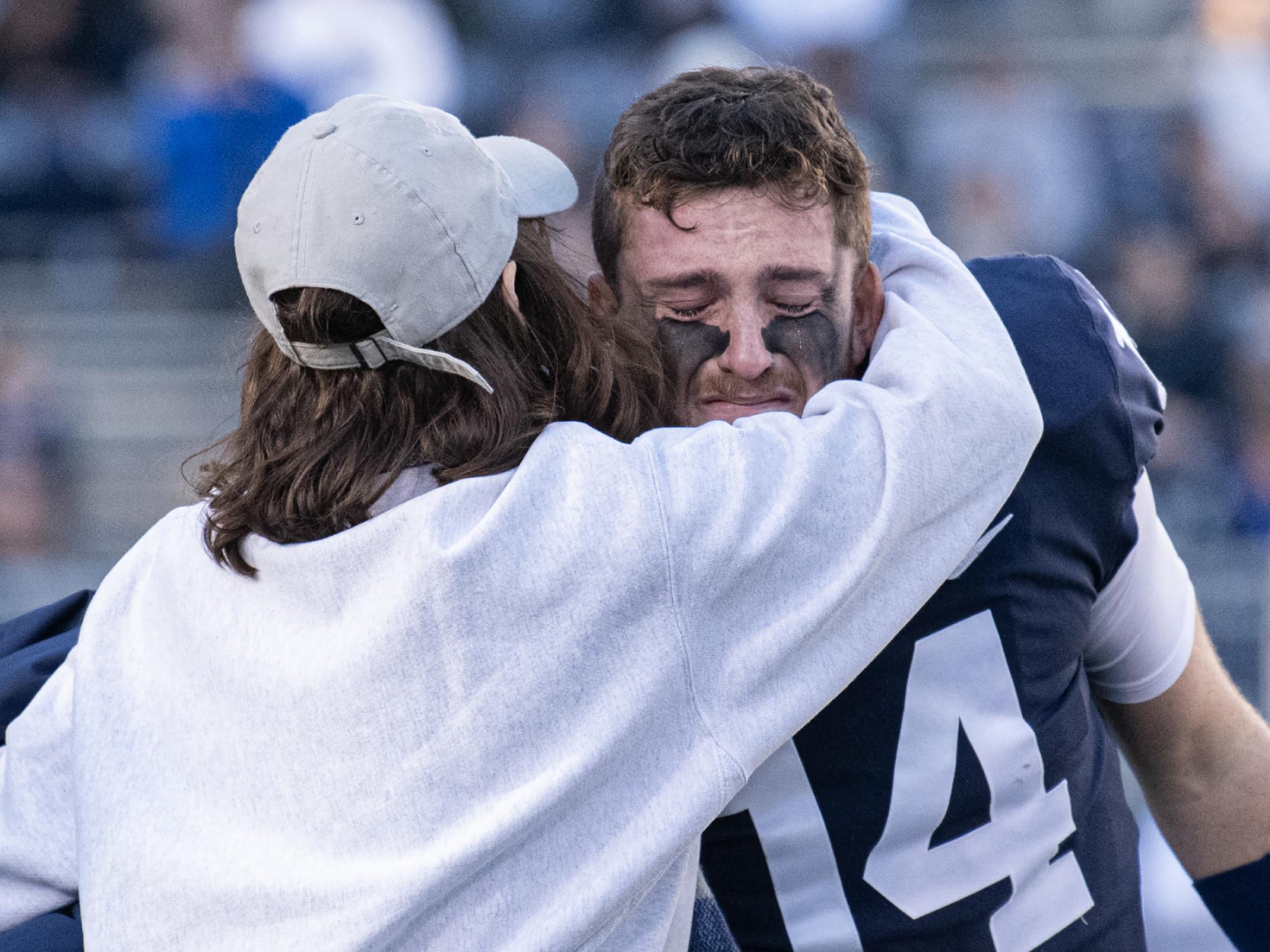 Sean Clifford on Sr Day