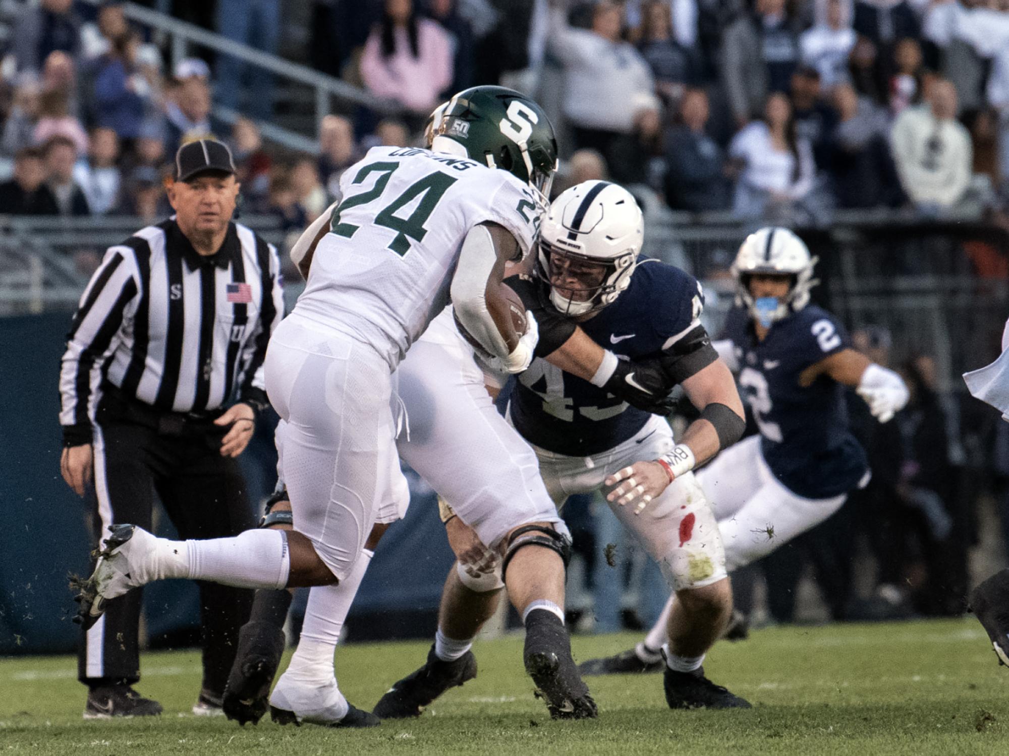linebacker Tyler Elsdon