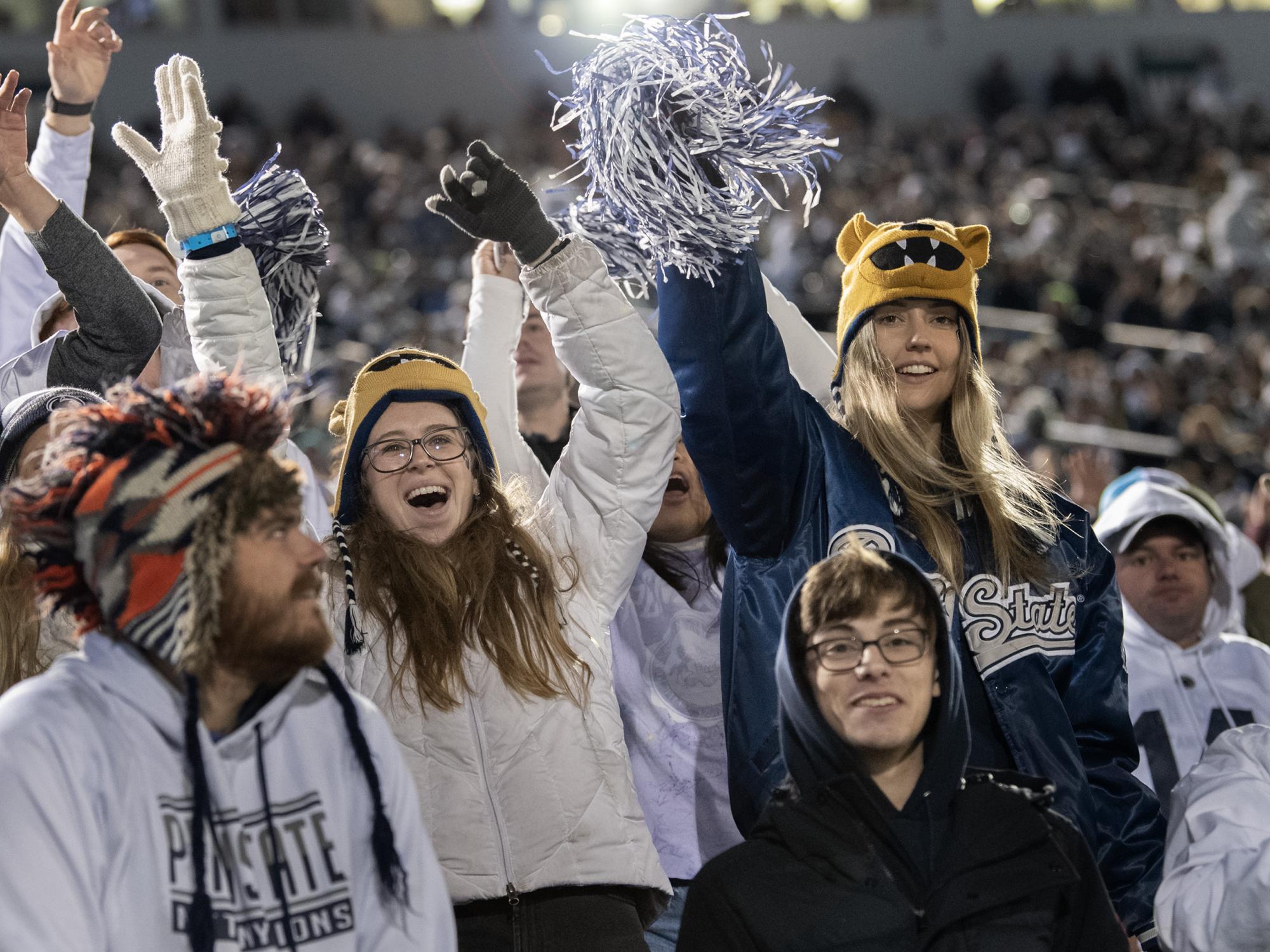 Fans at Beaver Stadium