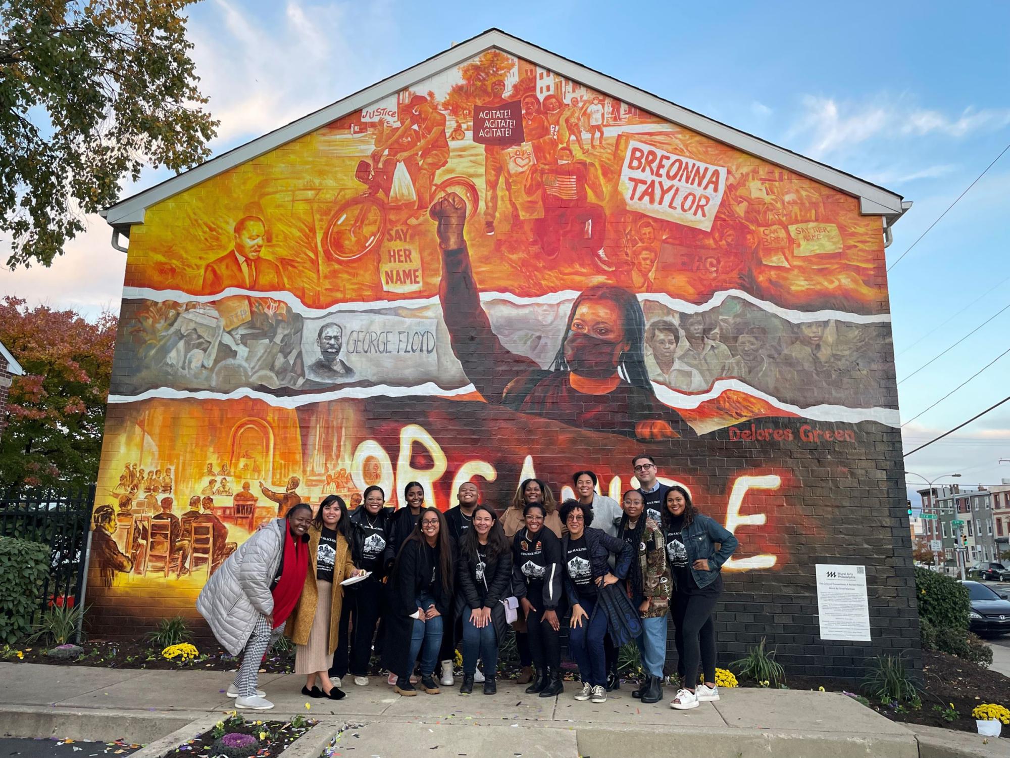 CCP Mural Group Shot