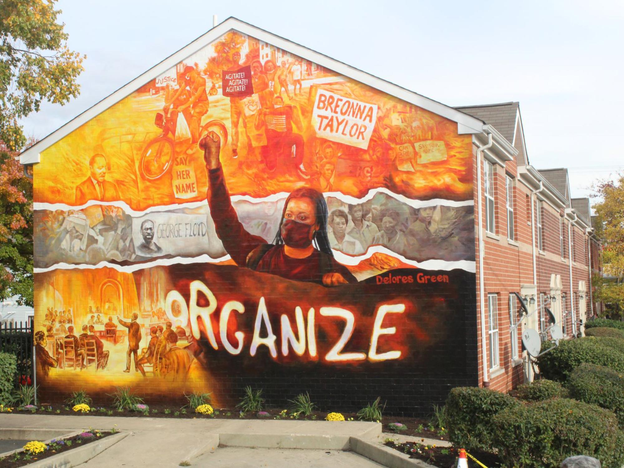 CCP Mural-Organize