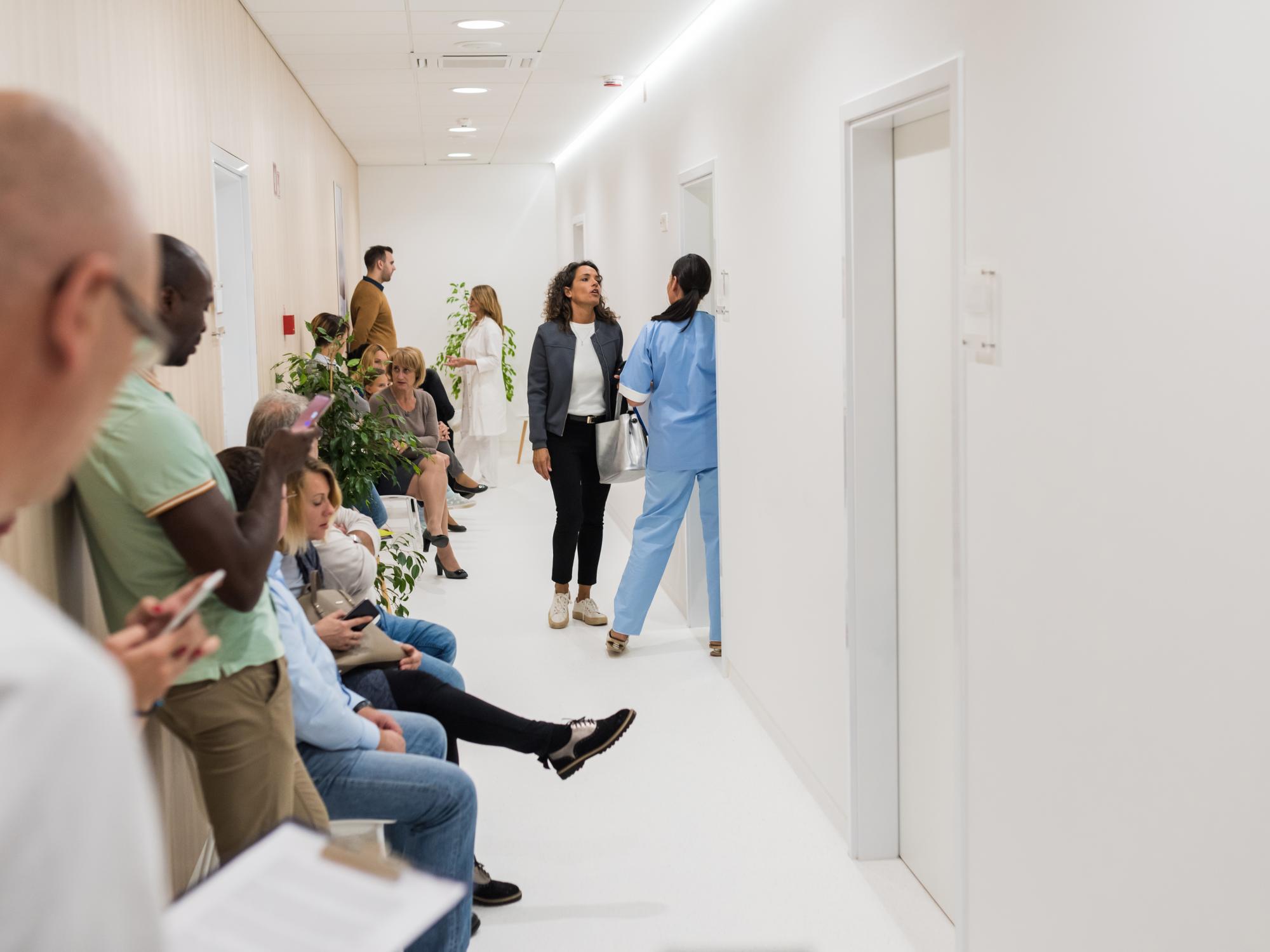 Crowded Emergency Departments May Affect Patients Throughout the Hospital