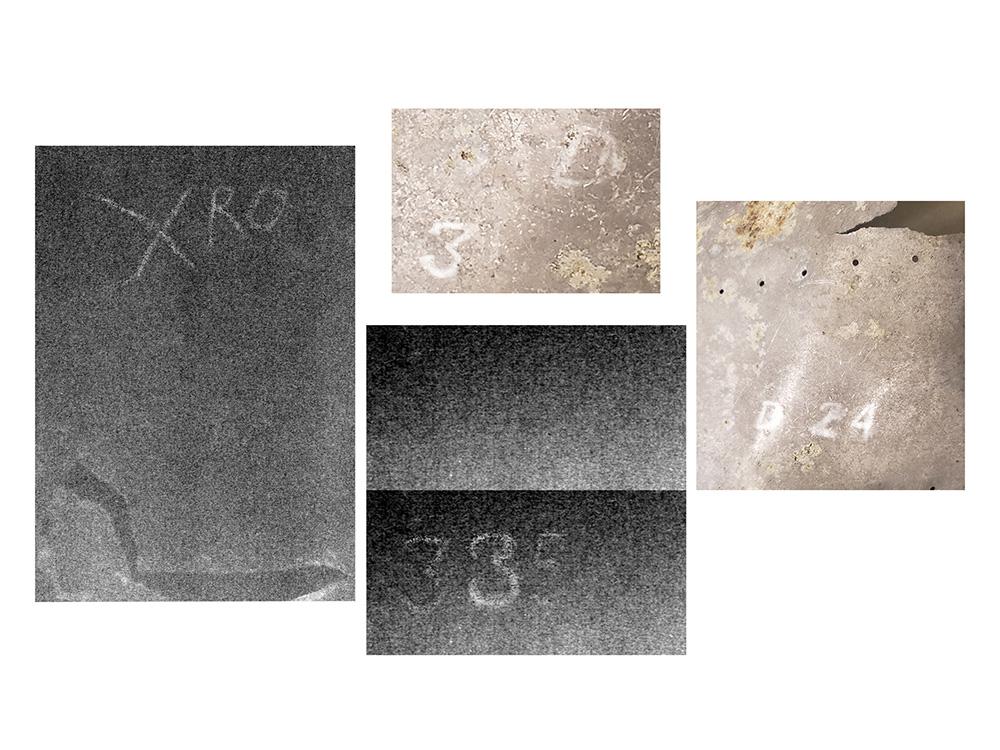Four images of characters clipped together.