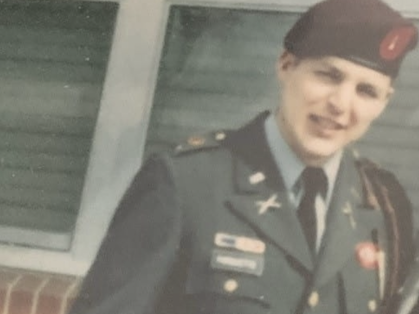Army Lt. Col. William Parquette