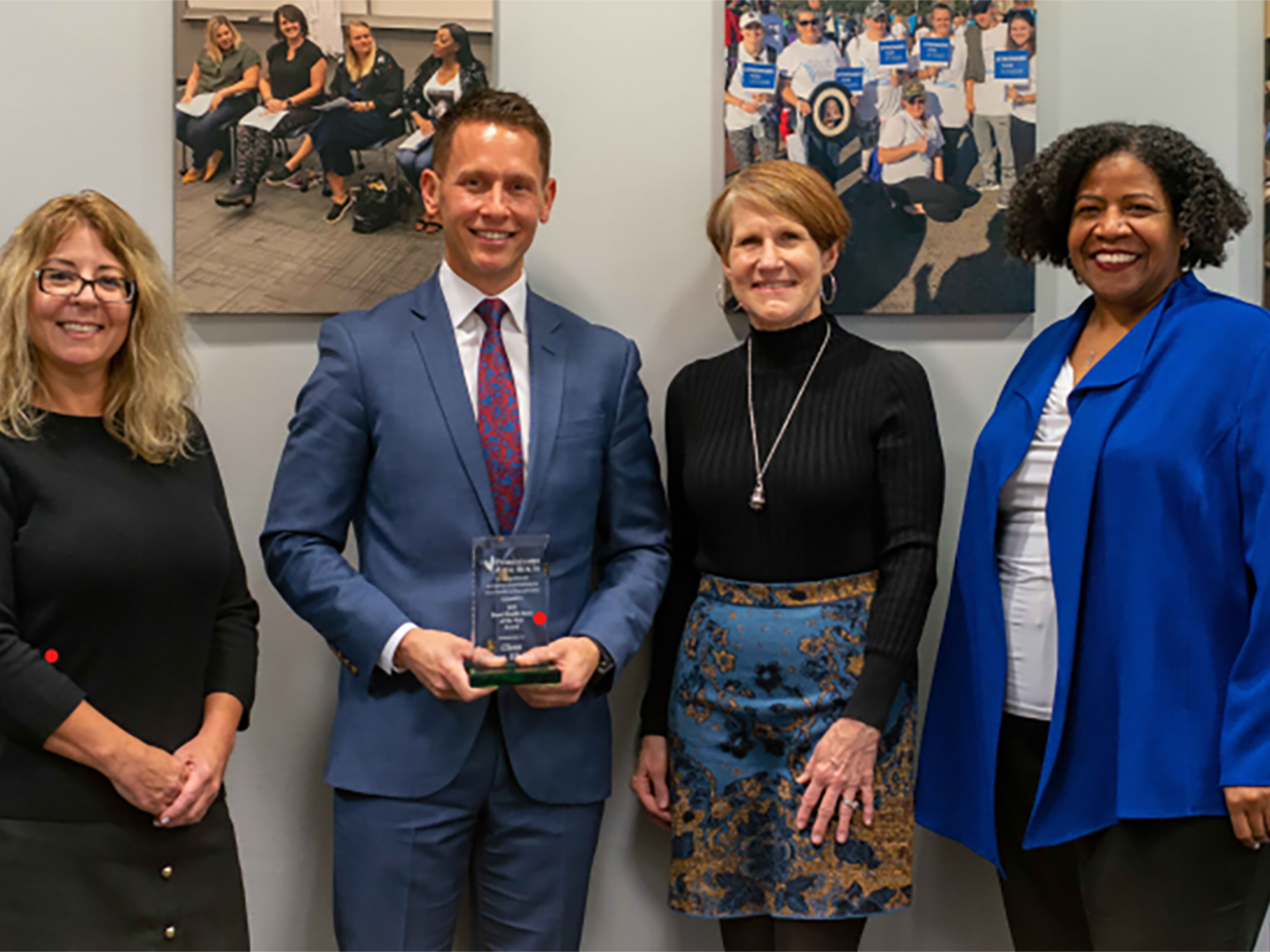 Glenn Sterner, Margo DelliCarpini, Lisa Davis, Nicole Stokes
