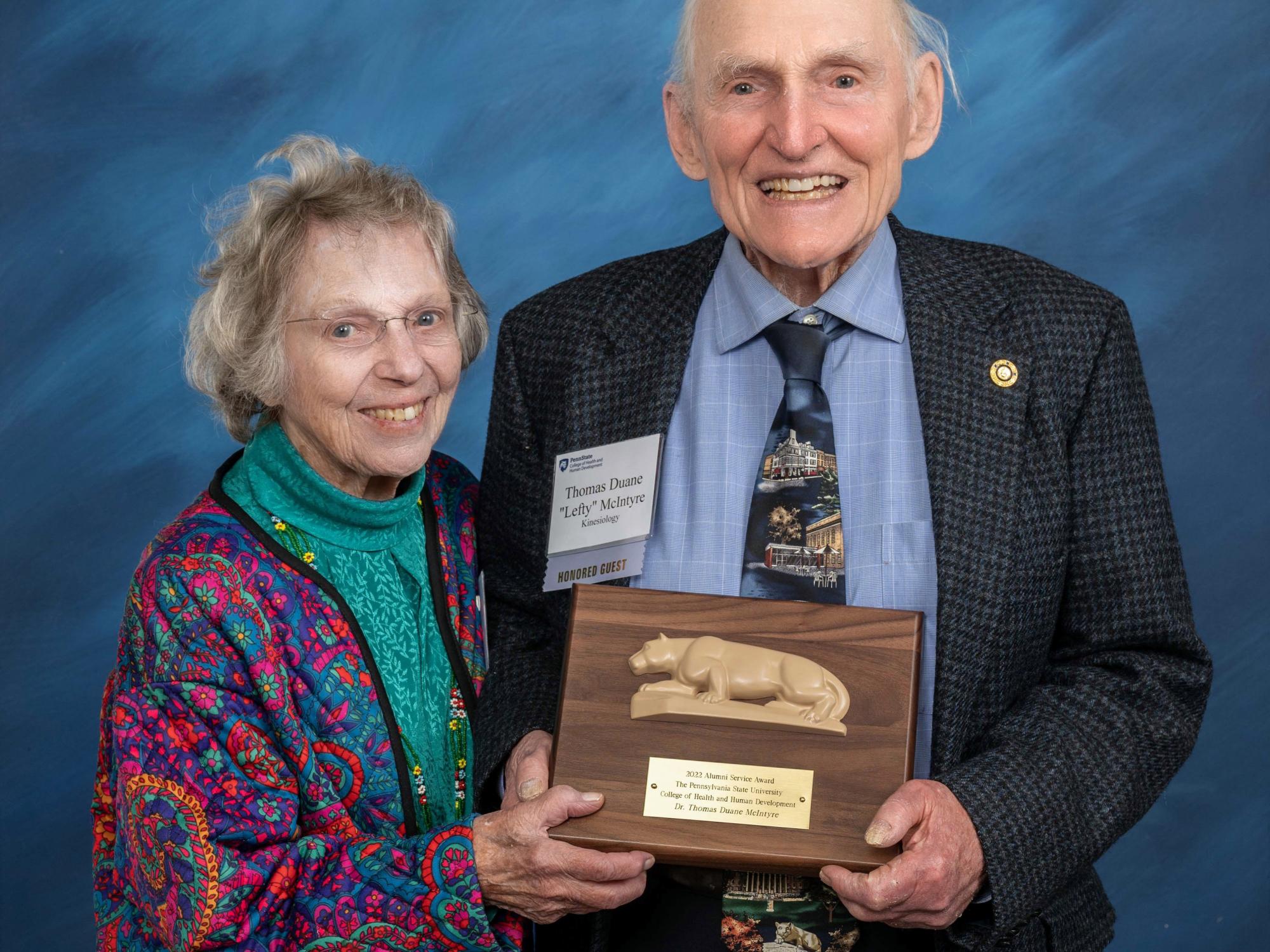 Connie McIntyre and Thomas Duane McIntyre