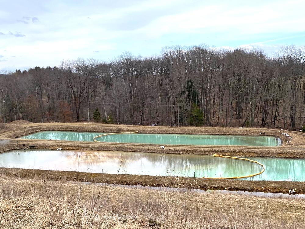AMD treatment ponds