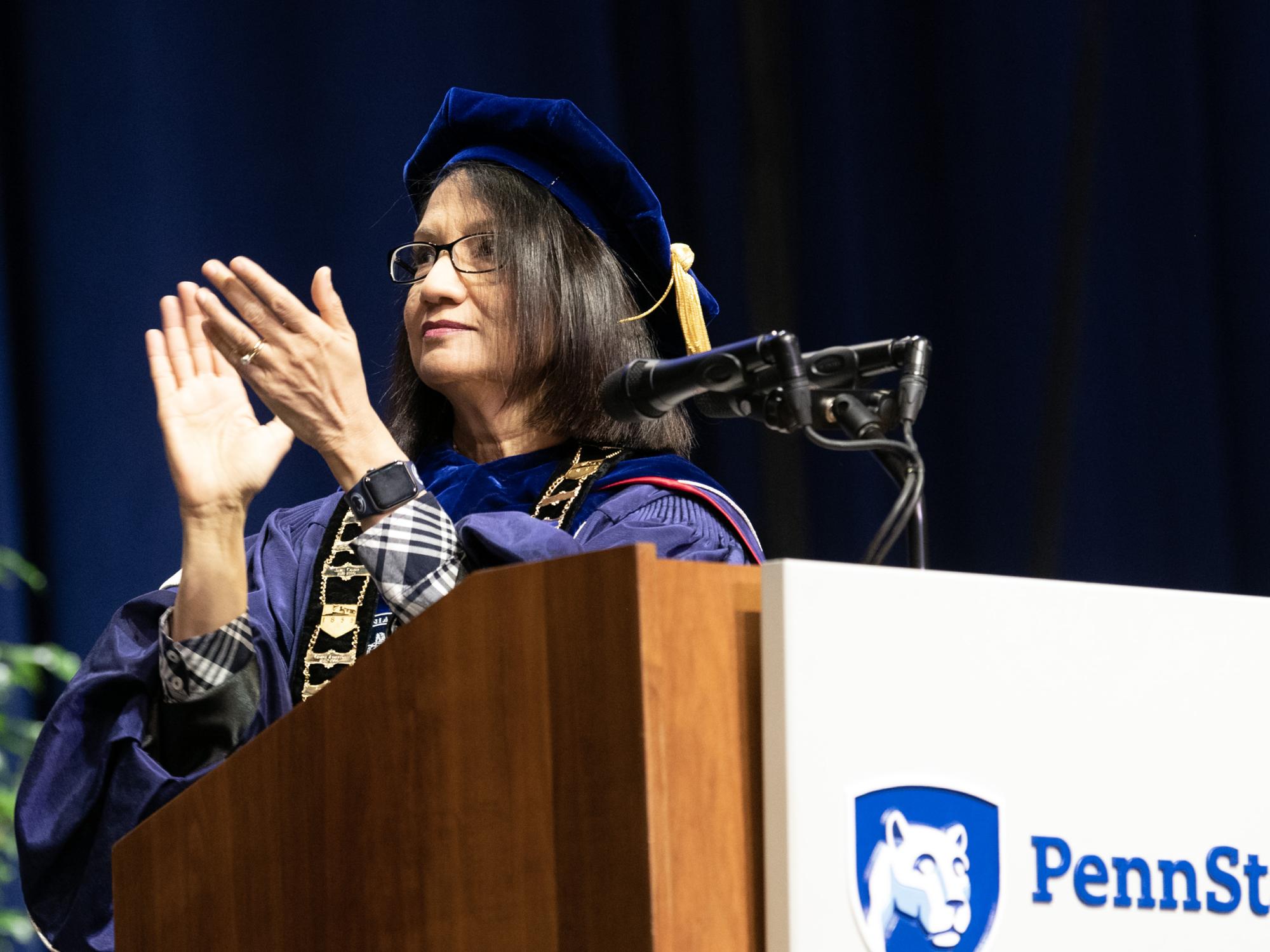 Bendapudi applauds Veterans