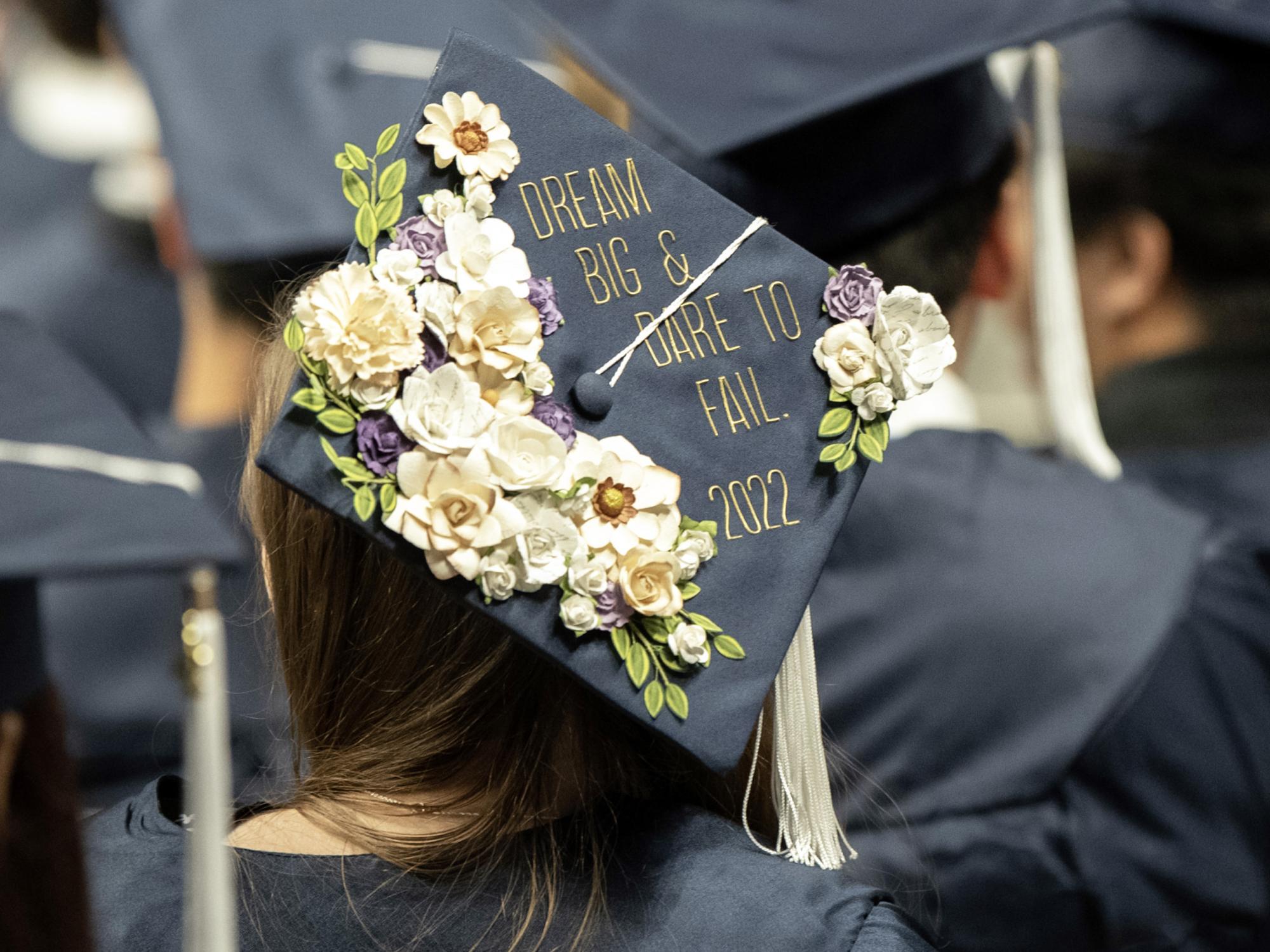 Cap at graduation