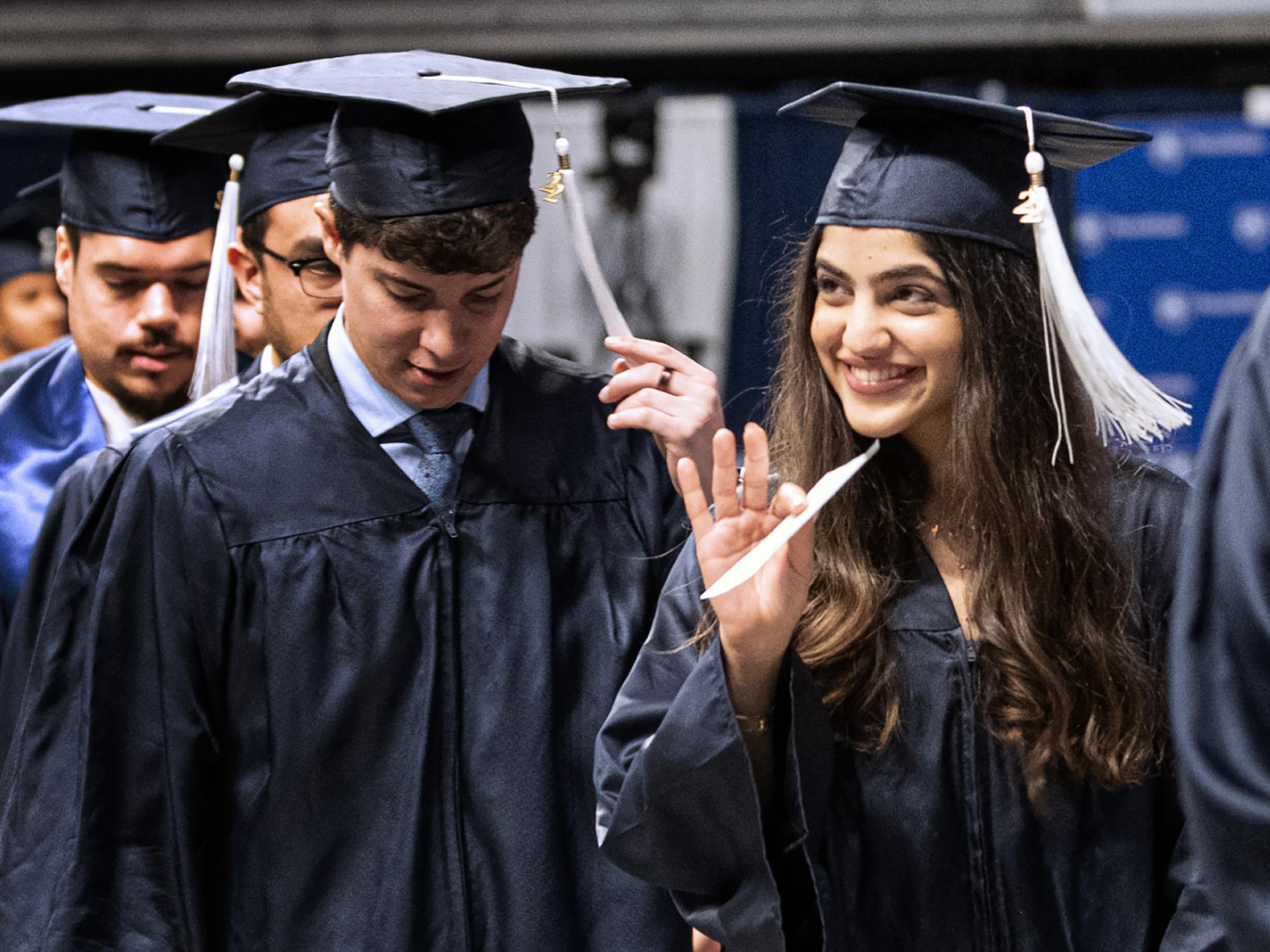 graduates in industrial engineering
