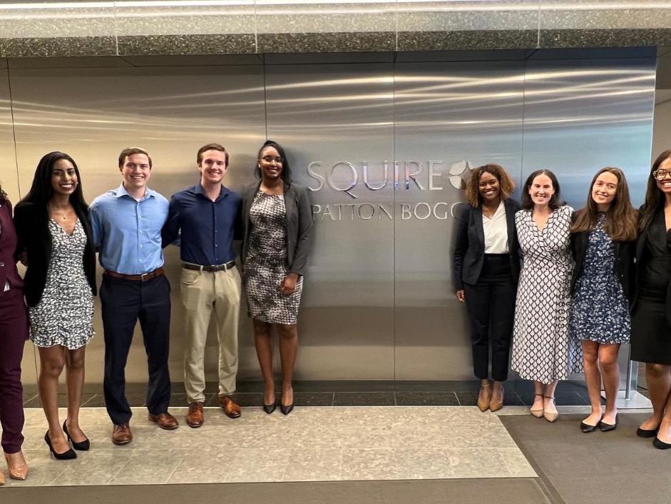 Giuliano at Squire Patton Boggs in D.C.