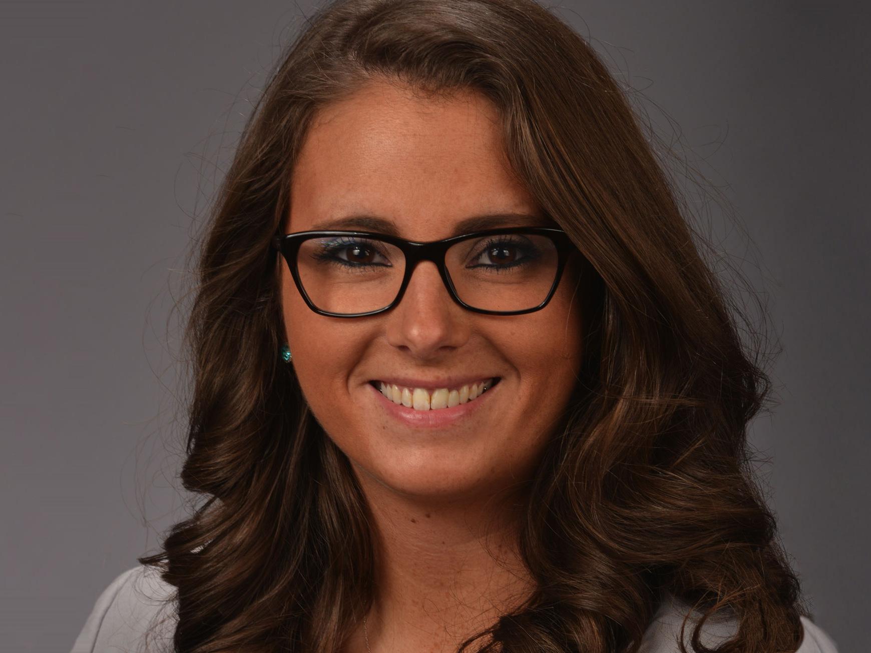 A portrait of Rachel Houston