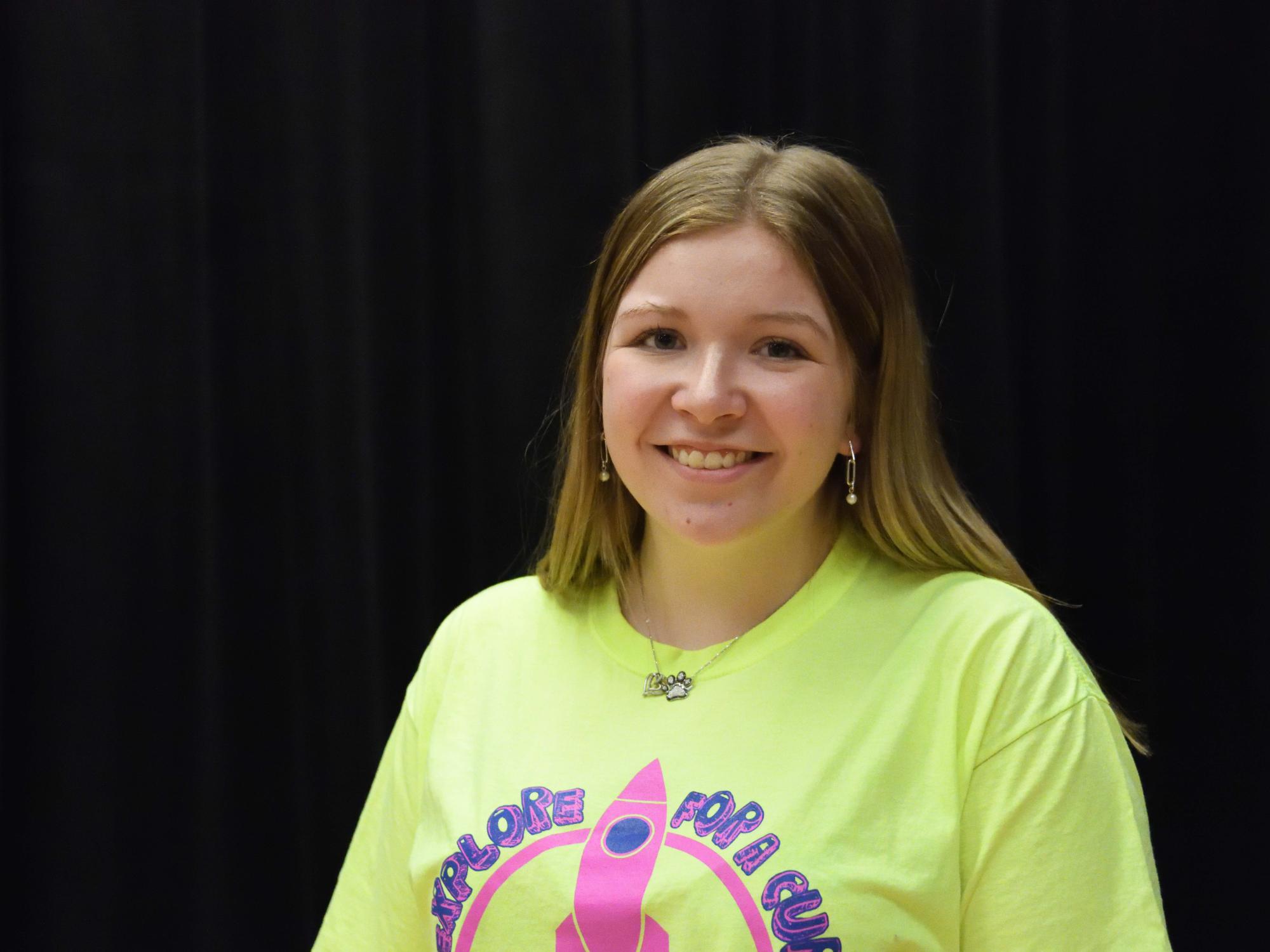 Lauren Nedrow, Penn State Fayette THON Dancer