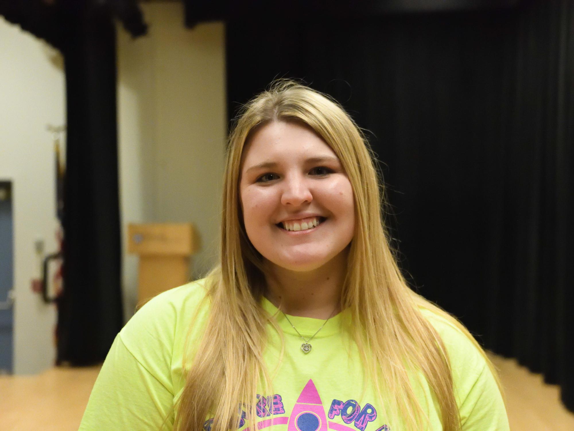 Maria Catalina, Penn State Fayette 2022-2023 THON Dancer