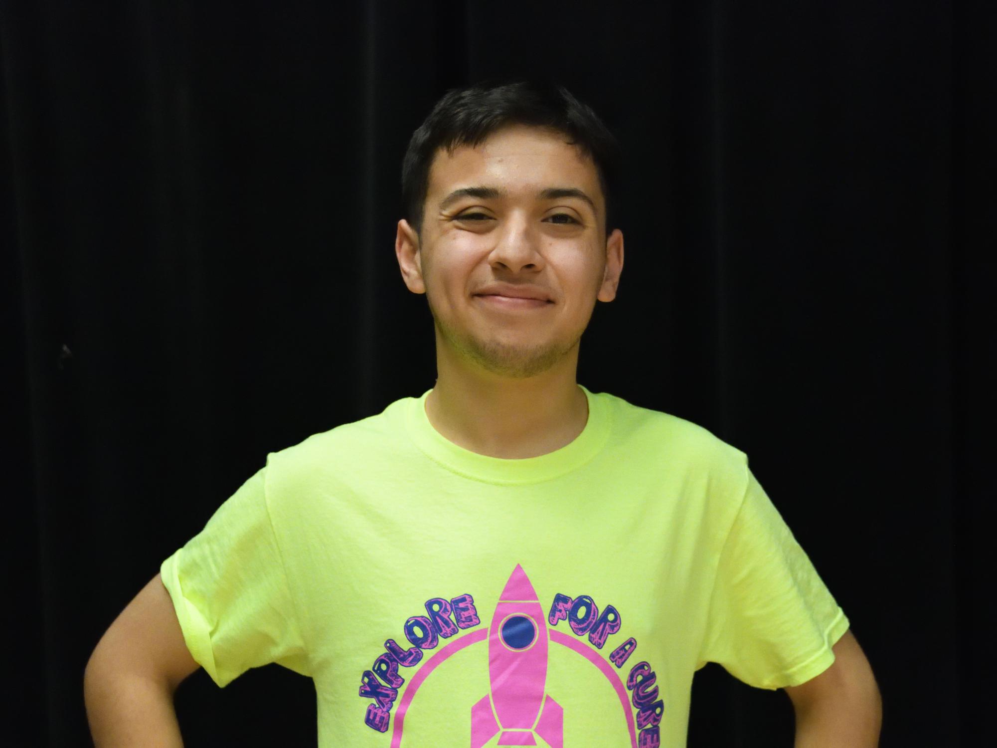 Maximus Nassar, Penn State Fayette THON Dancer