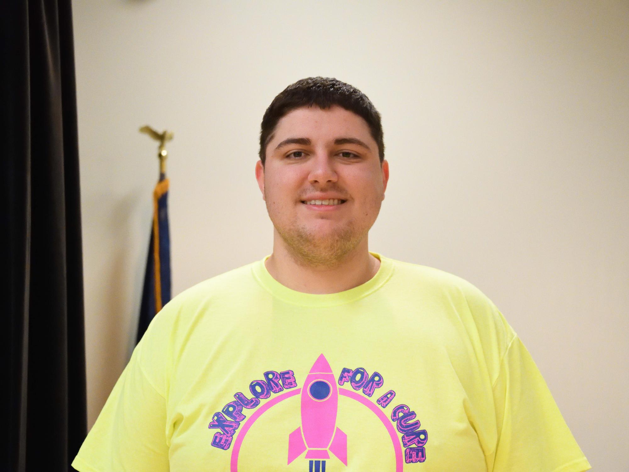 Jacob Mariotti, Penn State Fayette THON Dancer