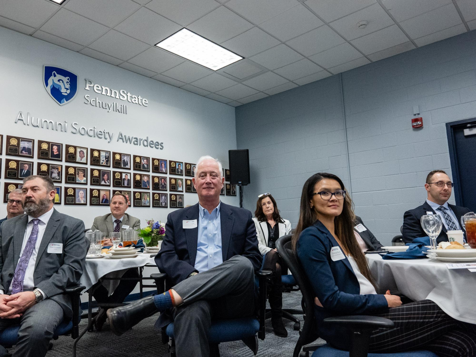 Attendees at the Schuylkill Chamber Business Executive Forum