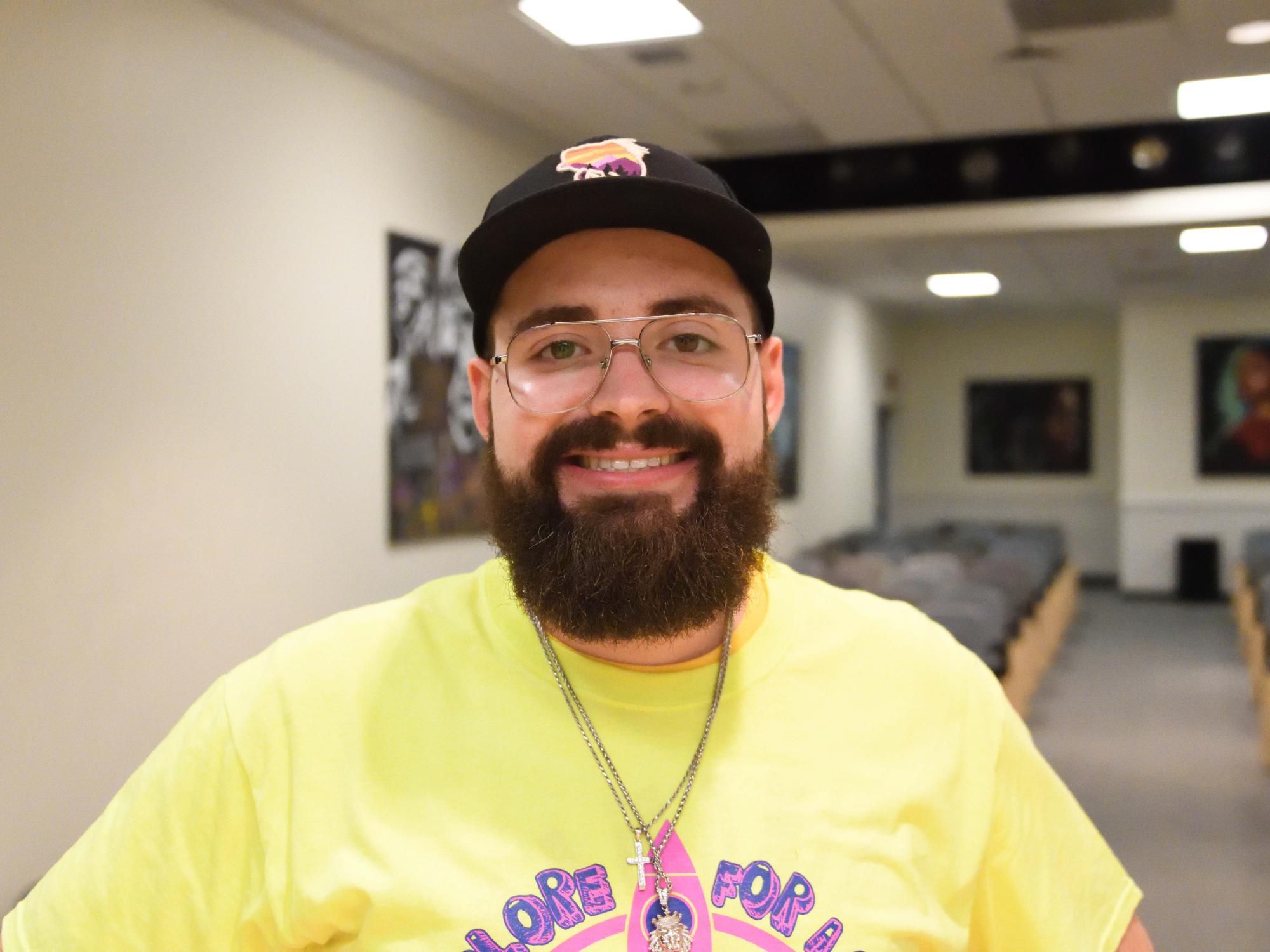 Josh Krause, Penn State Fayette THON Dancer