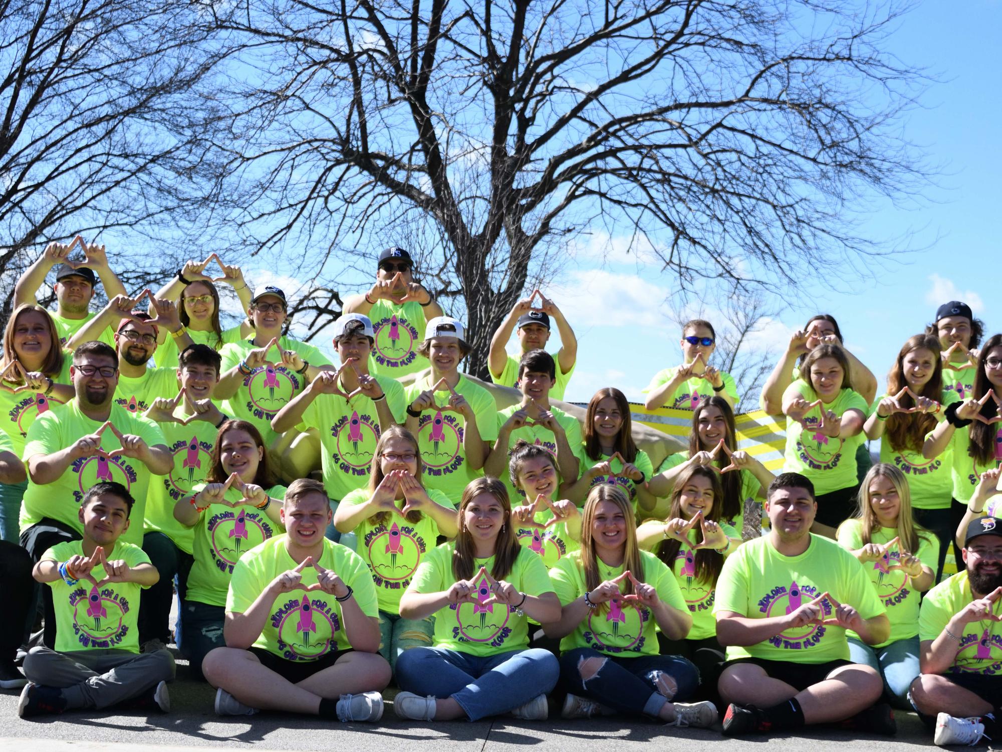 Penn State Fayette's 2022-2023 THON Team