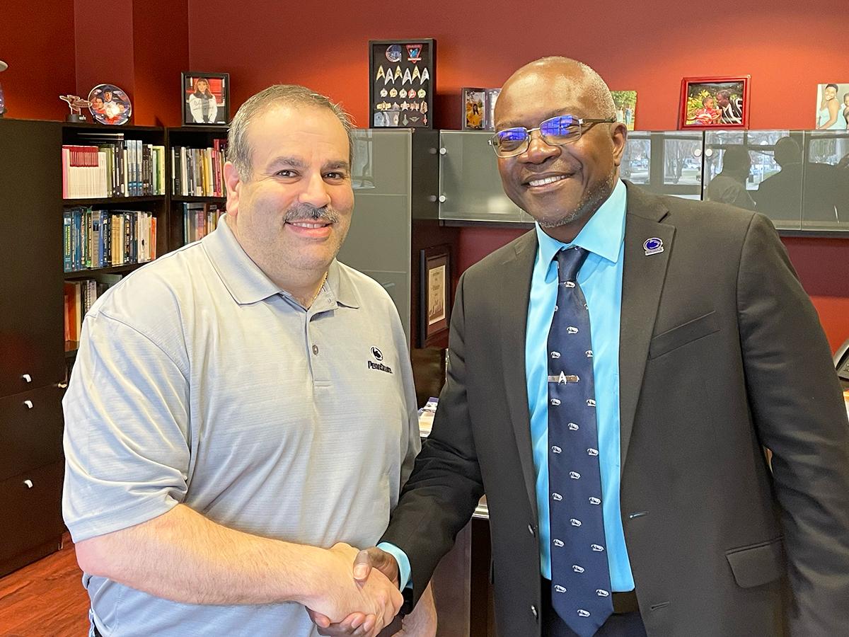  Altoona’s Grant Risha named 2026 Penn State Alumni Association Teaching Fellow 