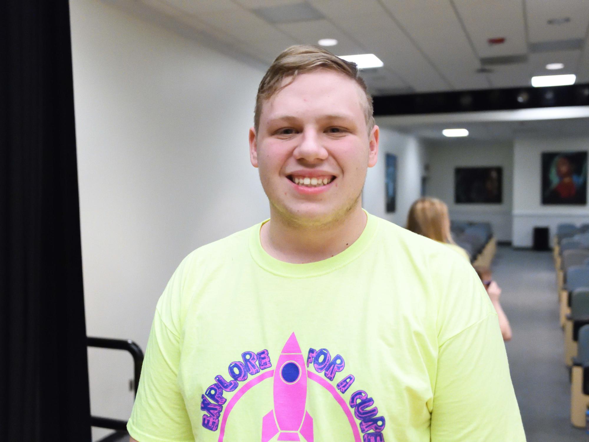 Roger Myers Jr., Penn State Fayette THON Dancer