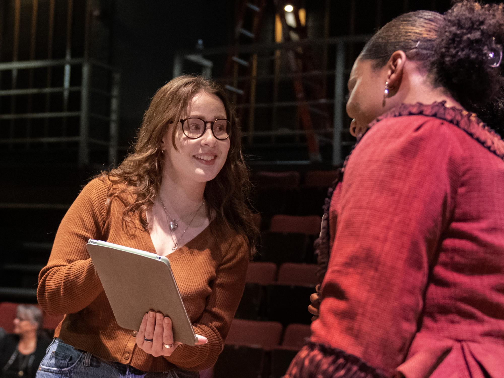 Liz Nugent stage manager
