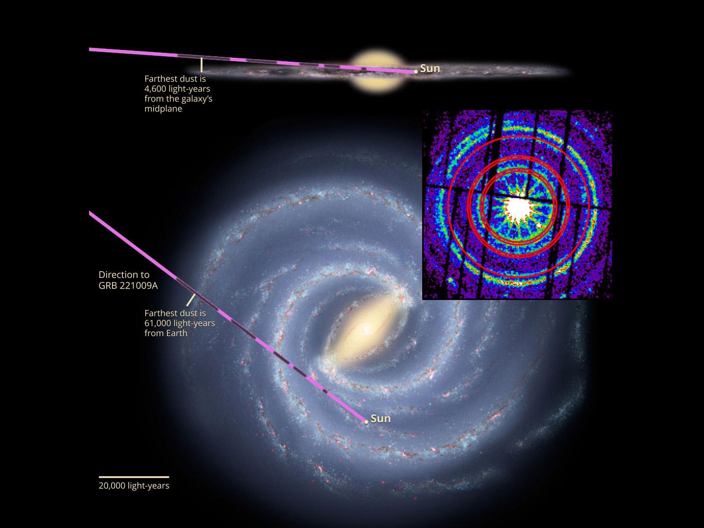 illustration of milky way galaxy