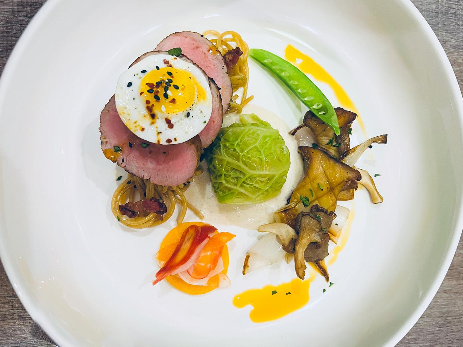 Spanos Gold Medal Dish
