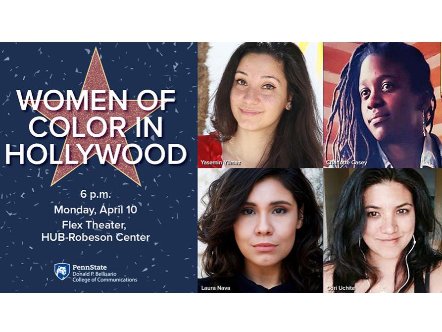 Hollywood women panel