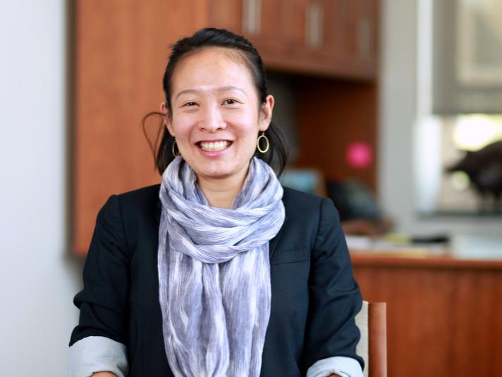 Sy-Miin Chow, professor of human development and family studies in the College of Health and Human Development