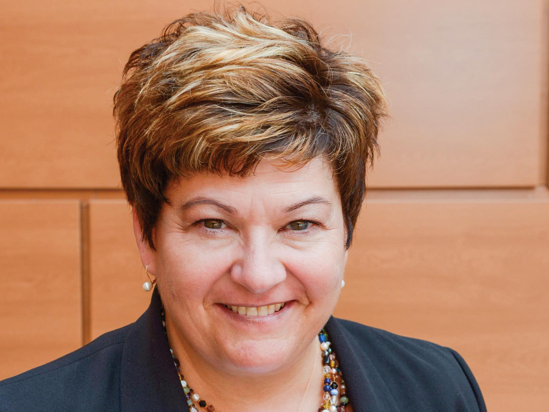 Portrait of Nancy Palladino Houle