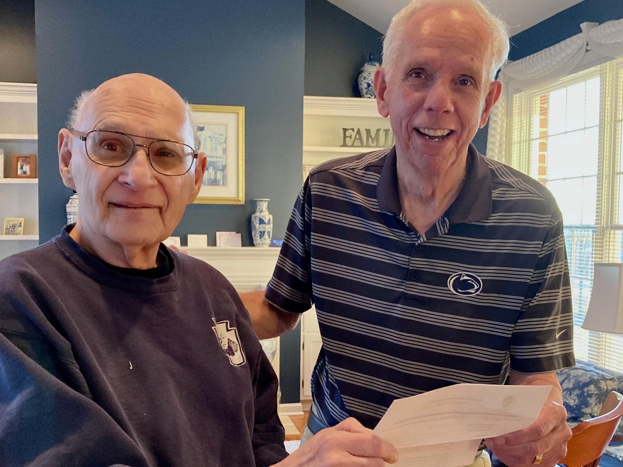 Mike The Mailman to receive 2023 Lion's Paw Medal