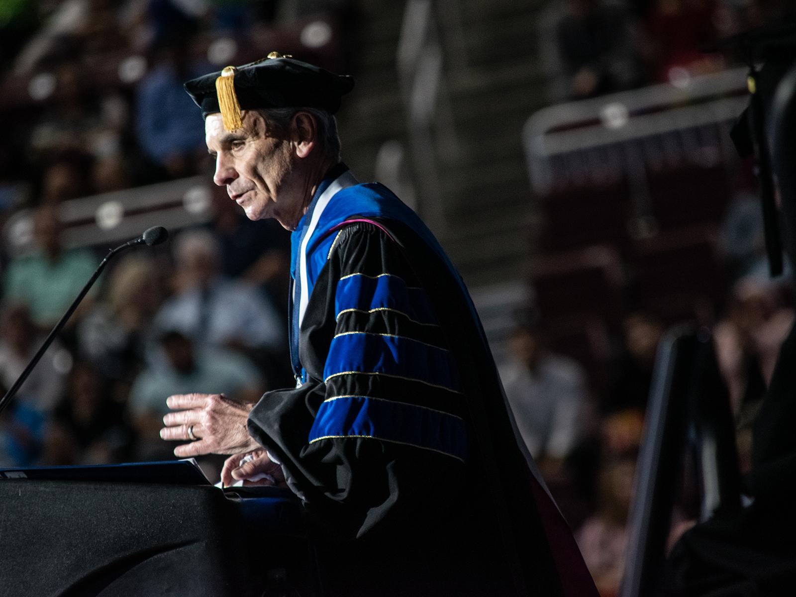 Penn State Harrisburg Chancellor John M. Mason, Jr.
