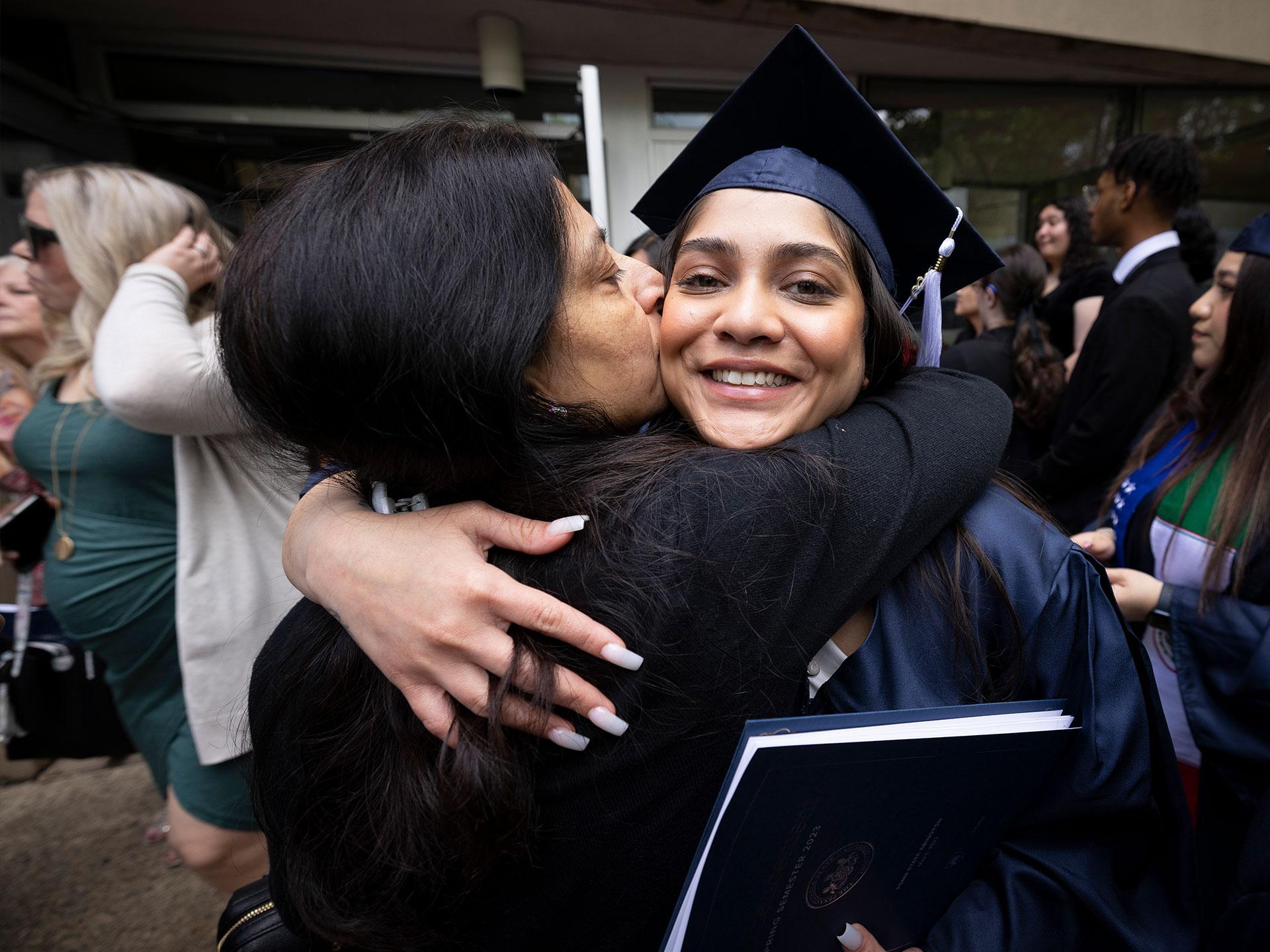 Penn State Abington spring 2023 commencement