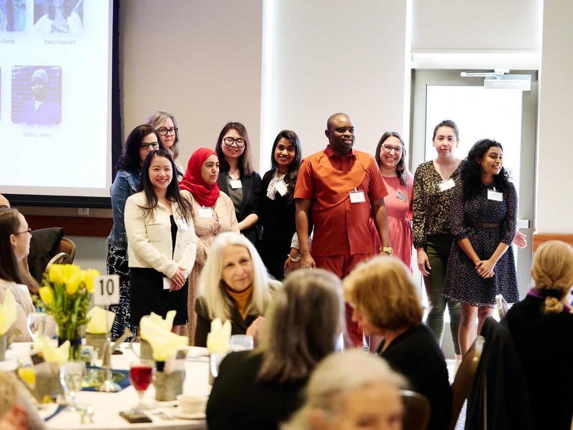 Nese College of Nursing gero graduate students share why CGNE had a positive impact on their academic journey. 