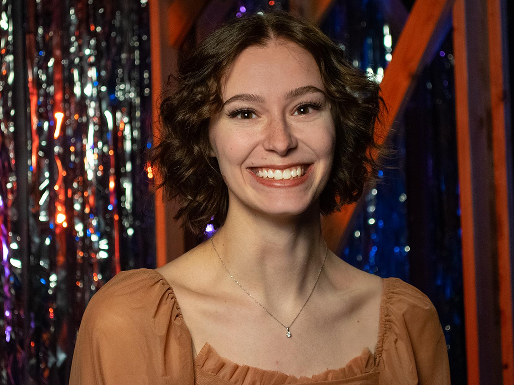 Headshot photo of Myah Koepfer