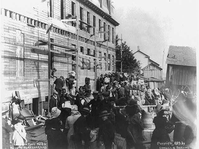 Johnstown Flood 1889