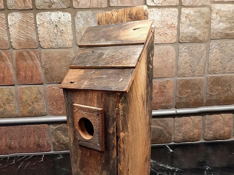 Berks Biodiversity birdhouse