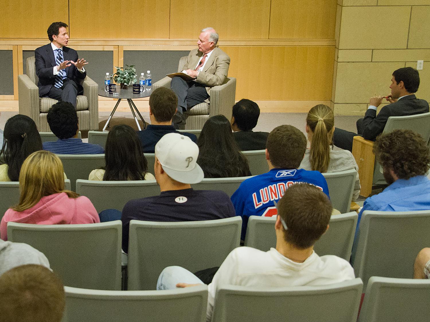A photo of Jim Thomas at Smeal's Executive Insights