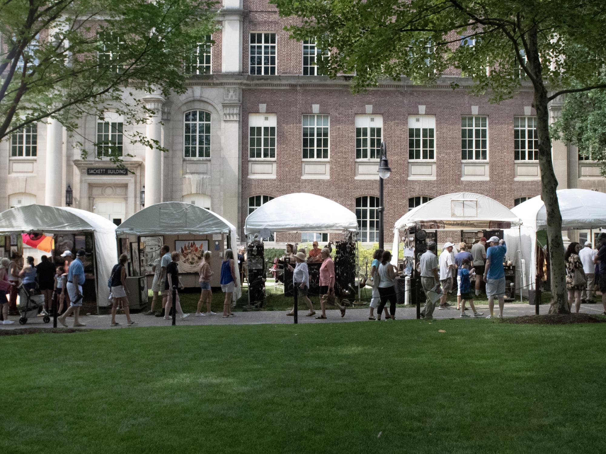 arts fest on penn state campus