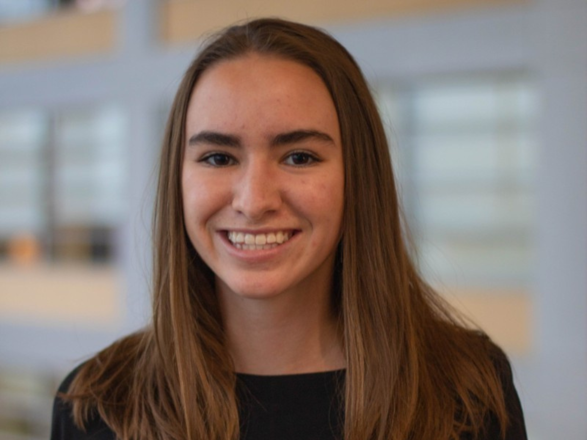 Alison Axtman, who graduated this spring with bachelor’s degrees in French and global and international studies, is a 2023 LASARS recipient.