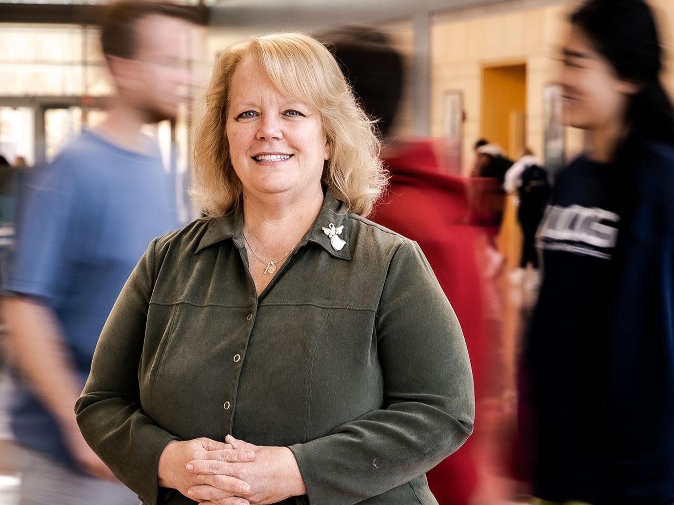 A photo of Dina Guthoff