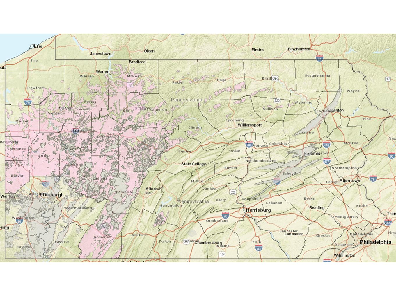 Decade-Old PA Mine Map Atlas Still Serving State After Mining Accident ...