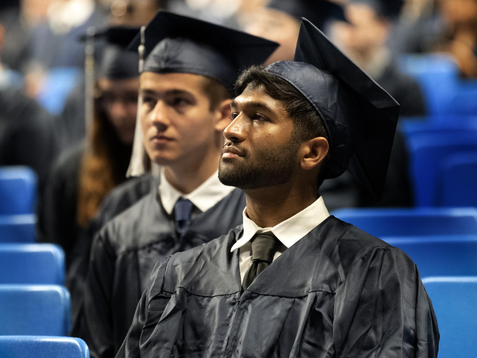 student at Penn State graduation