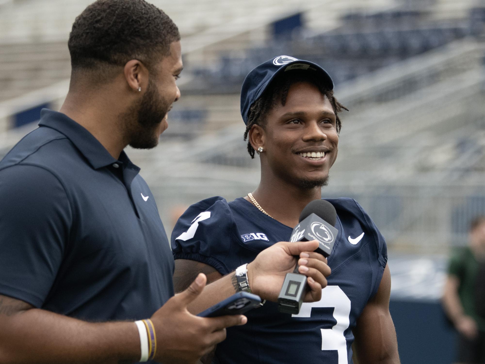 Johnny Dixon at media day