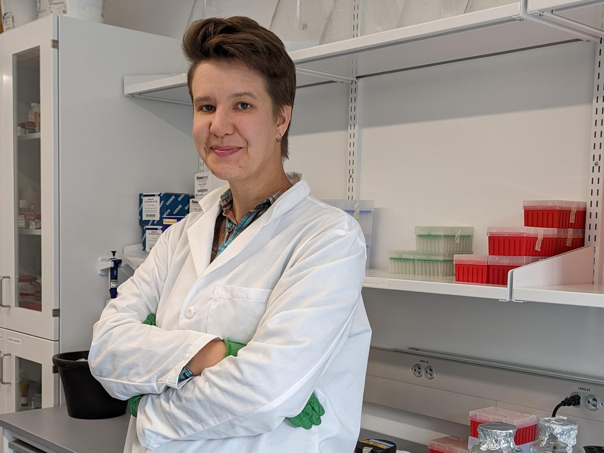 lead researcher