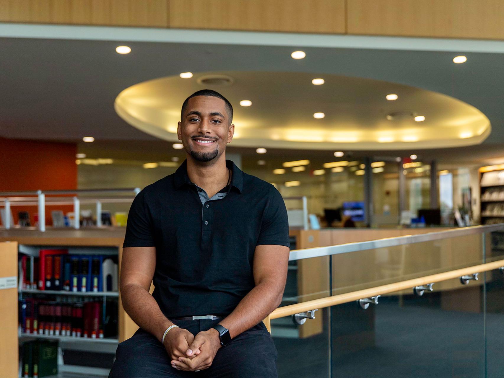 First-year JD student Elian Martinez
