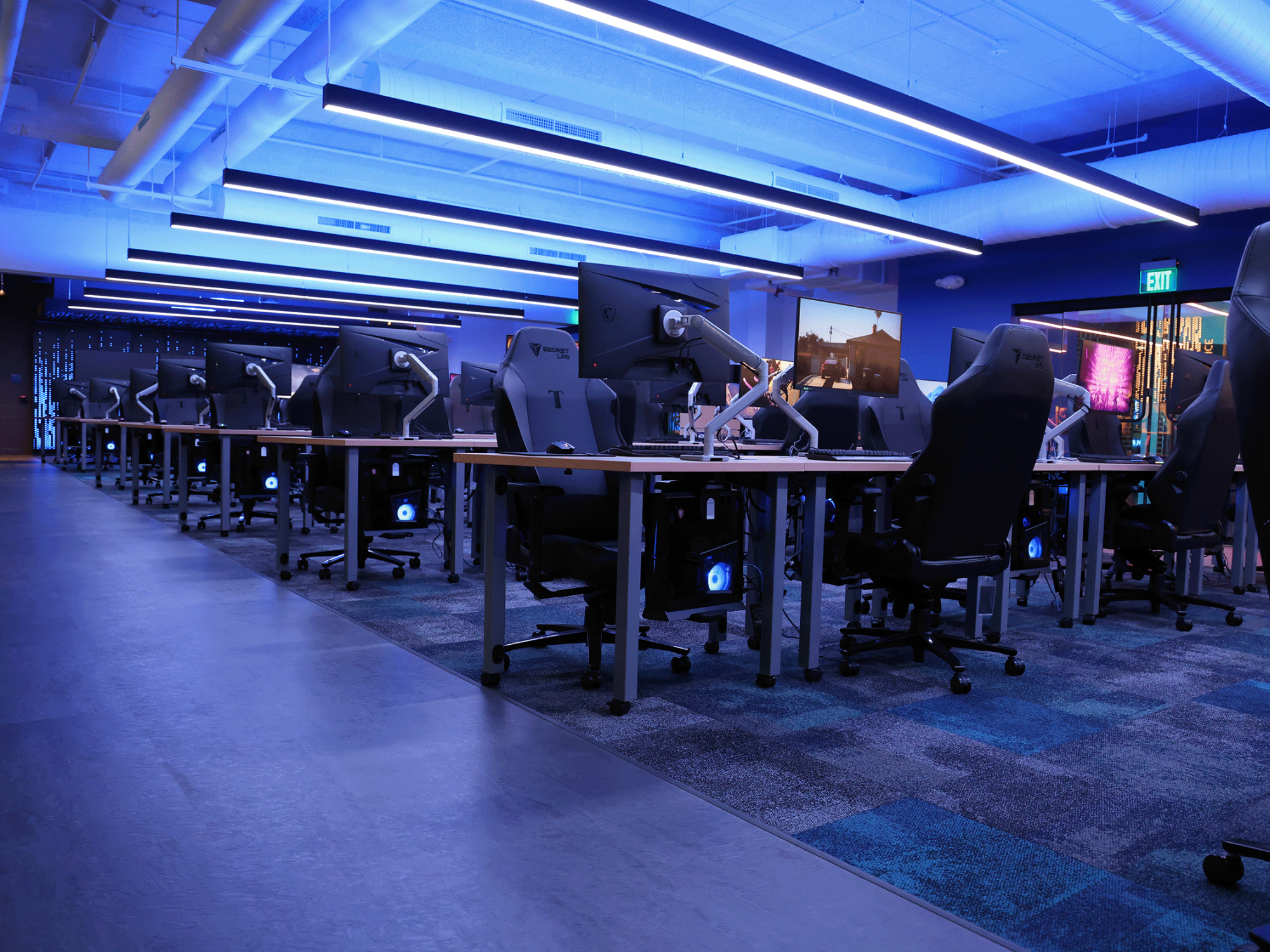 The Esports facility at the White Building