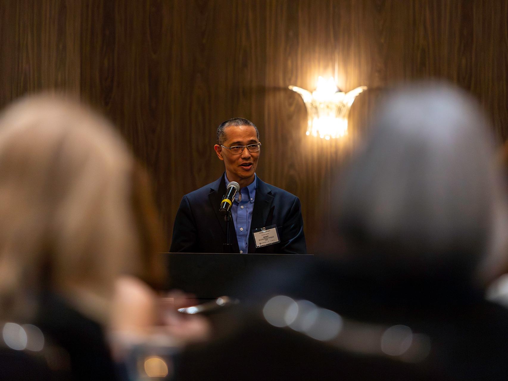 Interim Dean Victor Romero